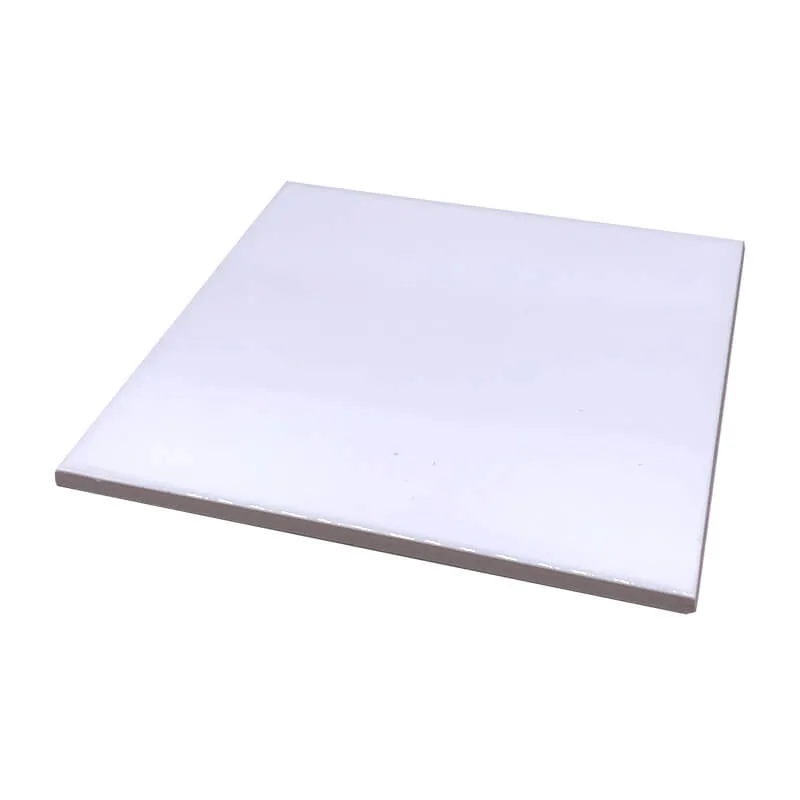 Sublimation ceramic tile 10x10cm