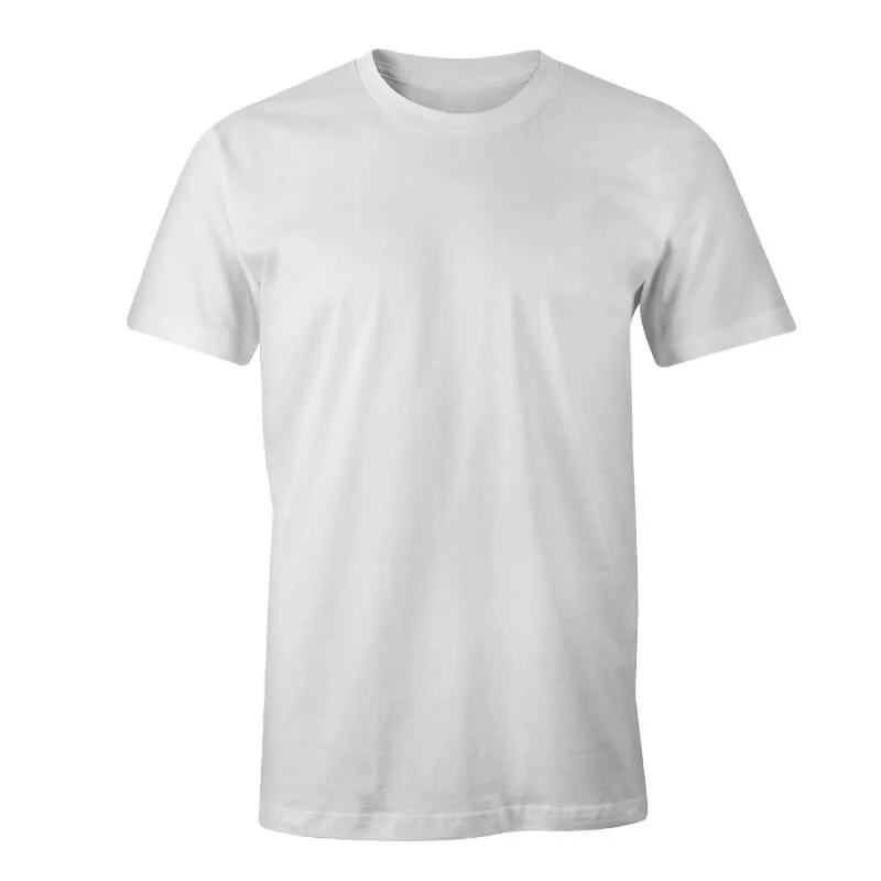 Polyester T-Shirt Medium White